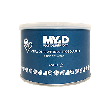 BARATTOLO CERA MYD OSSIDO ZINCO 400 ML